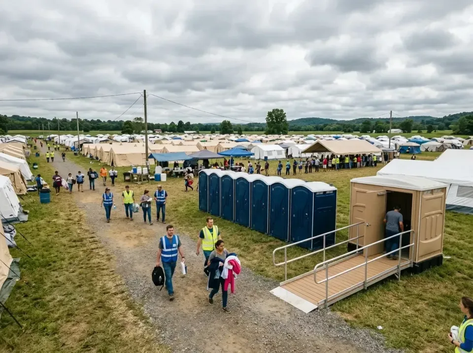 disaster-relief-camp-restrooms-010 — frequently asked questions, Dumpster & Portable Bathrooms Rental in Waipio, HI